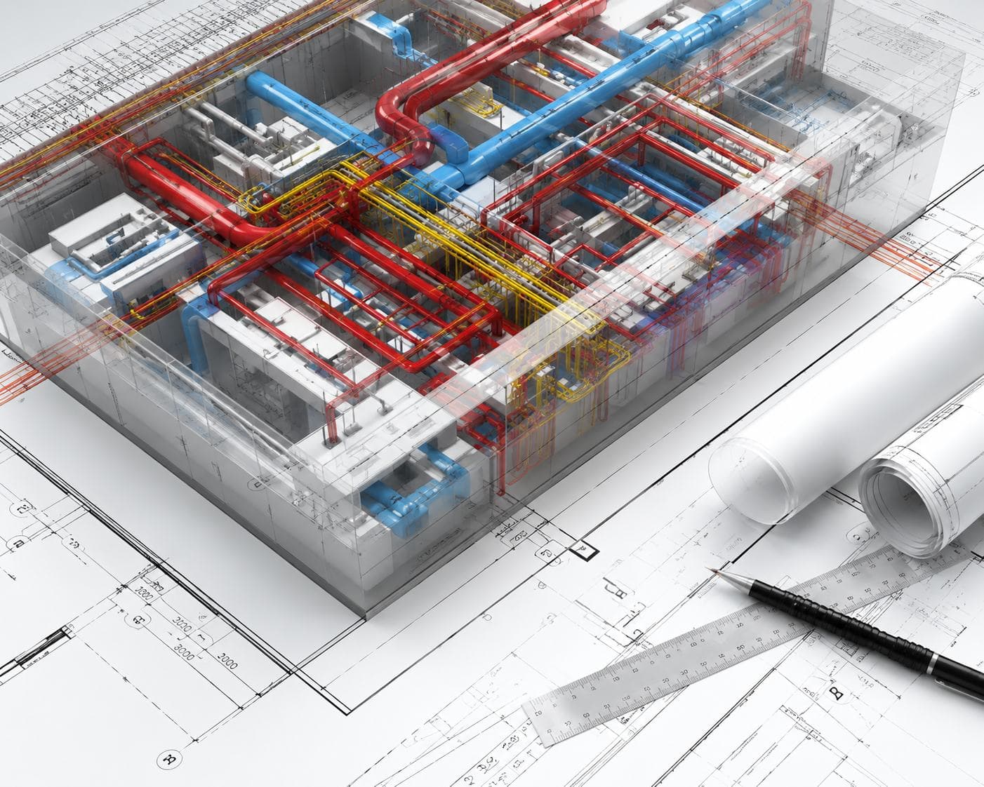 Proiectare instalații pentru construcții